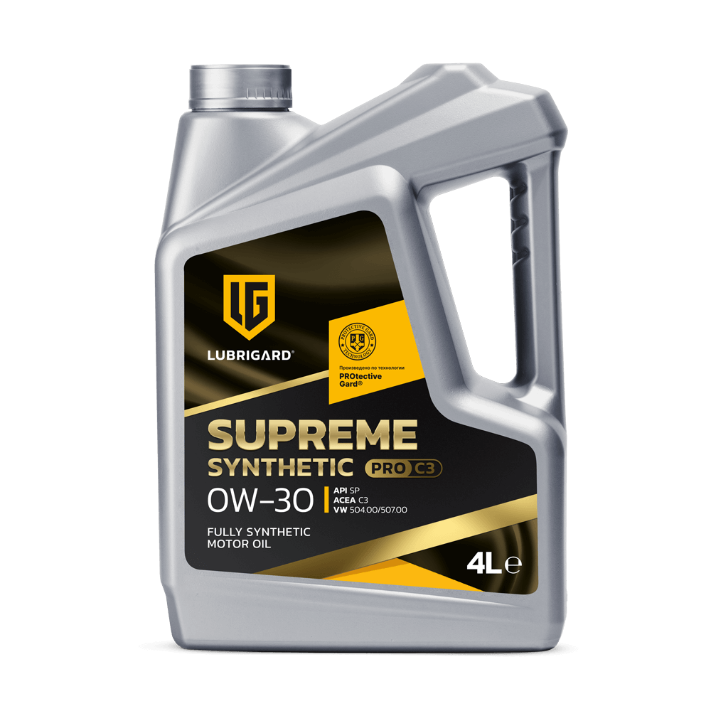LUBRIGARD SUPREME SYNTHETIC PRO C3 SAE 0W-30 Моторное масло